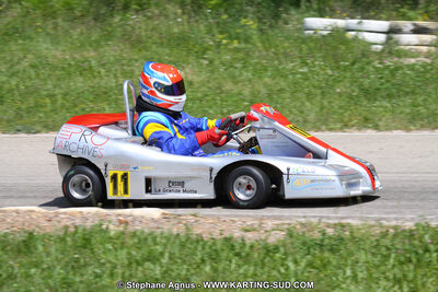 01/05/2011 : 3ème manche du Championnat du Sud à Alès (Photos Stéphane Agnus) 2011 — karting