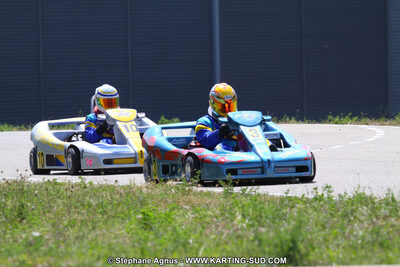 01/05/2011 : 3ème manche du Championnat du Sud à Alès (Photos Stéphane Agnus) 2011 — karting