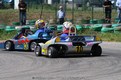 01/05/2011 : 3ème manche du Championnat du Sud à Alès (Photos Stéphane Agnus) 2011 — karting