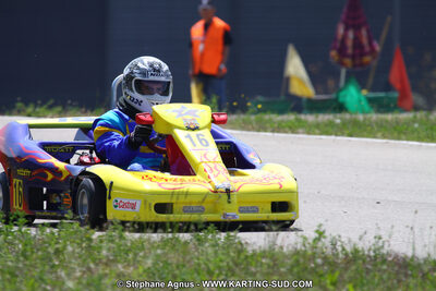 01/05/2011 : 3ème manche du Championnat du Sud à Alès (Photos Stéphane Agnus) 2011 — karting