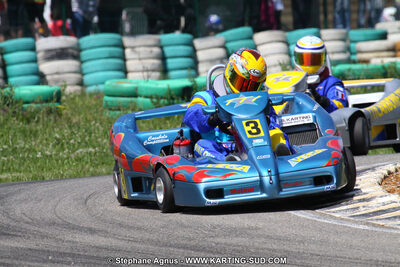 01/05/2011 : 3ème manche du Championnat du Sud à Alès (Photos Stéphane Agnus) 2011 — karting