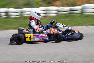 01/05/2011 : 3ème manche du Championnat du Sud à Alès (Photos Stéphane Agnus) 2011 — karting