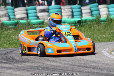 01/05/2011 : 3ème manche du Championnat du Sud à Alès (Photos Stéphane Agnus) 2011 — karting
