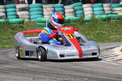 01/05/2011 : 3ème manche du Championnat du Sud à Alès (Photos Stéphane Agnus) 2011 — karting