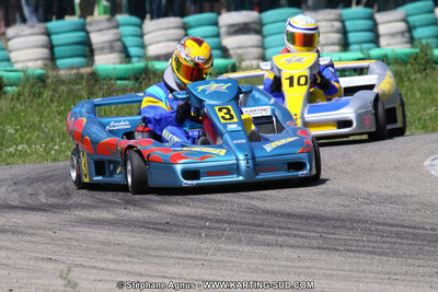 01/05/2011 : 3ème manche du Championnat du Sud à Alès (Photos Stéphane Agnus) 2011 — karting