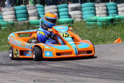01/05/2011 : 3ème manche du Championnat du Sud à Alès (Photos Stéphane Agnus) 2011 — karting