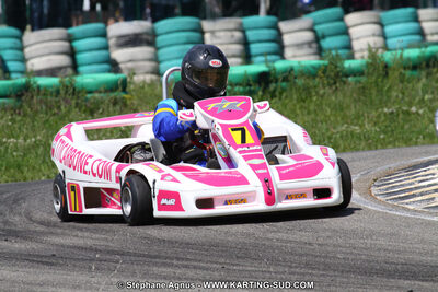 01/05/2011 : 3ème manche du Championnat du Sud à Alès (Photos Stéphane Agnus) 2011 — karting