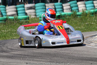 01/05/2011 : 3ème manche du Championnat du Sud à Alès (Photos Stéphane Agnus) 2011 — karting