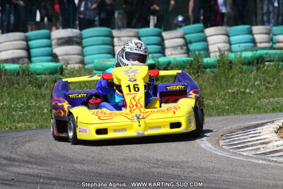 01/05/2011 : 3ème manche du Championnat du Sud à Alès (Photos Stéphane Agnus) 2011 — karting