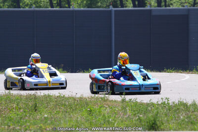 01/05/2011 : 3ème manche du Championnat du Sud à Alès (Photos Stéphane Agnus) 2011 — karting