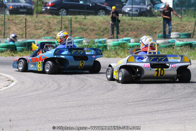 01/05/2011 : 3ème manche du Championnat du Sud à Alès (Photos Stéphane Agnus) 2011 — karting