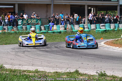 01/05/2011 : 3ème manche du Championnat du Sud à Alès (Photos Stéphane Agnus) 2011 — karting