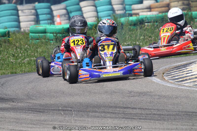 01/05/2011 : 3ème manche du Championnat du Sud à Alès (Photos Stéphane Agnus) 2011 — karting