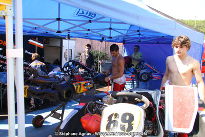 01/05/2011 : 3ème manche du Championnat du Sud à Alès (Photos Stéphane Agnus) 2011 — karting
