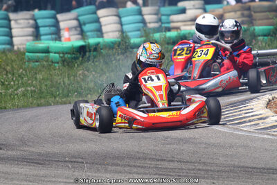 01/05/2011 : 3ème manche du Championnat du Sud à Alès (Photos Stéphane Agnus) 2011 — karting