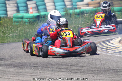 01/05/2011 : 3ème manche du Championnat du Sud à Alès (Photos Stéphane Agnus) 2011 — karting