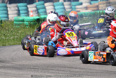 01/05/2011 : 3ème manche du Championnat du Sud à Alès (Photos Stéphane Agnus) 2011 — karting