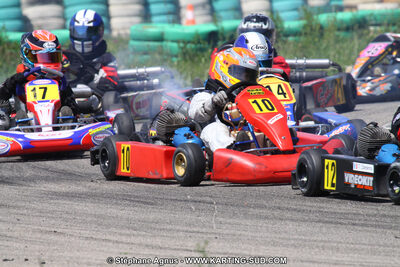 01/05/2011 : 3ème manche du Championnat du Sud à Alès (Photos Stéphane Agnus) 2011 — karting