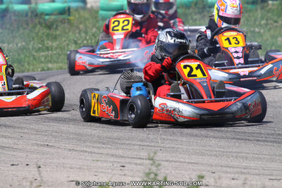 01/05/2011 : 3ème manche du Championnat du Sud à Alès (Photos Stéphane Agnus) 2011 — karting