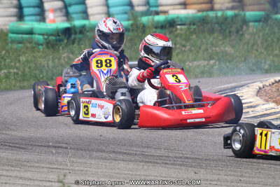 01/05/2011 : 3ème manche du Championnat du Sud à Alès (Photos Stéphane Agnus) 2011 — karting