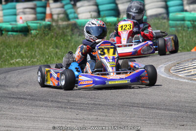 01/05/2011 : 3ème manche du Championnat du Sud à Alès (Photos Stéphane Agnus) 2011 — karting