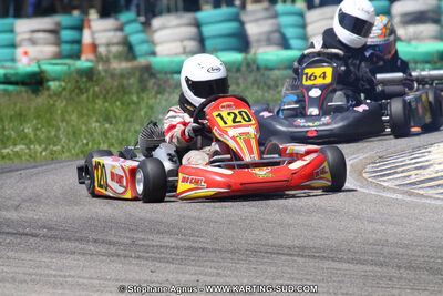 01/05/2011 : 3ème manche du Championnat du Sud à Alès (Photos Stéphane Agnus) 2011 — karting