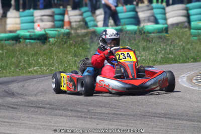 01/05/2011 : 3ème manche du Championnat du Sud à Alès (Photos Stéphane Agnus) 2011 — karting