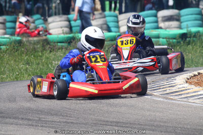 01/05/2011 : 3ème manche du Championnat du Sud à Alès (Photos Stéphane Agnus) 2011 — karting