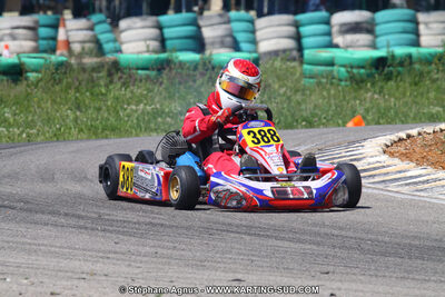 01/05/2011 : 3ème manche du Championnat du Sud à Alès (Photos Stéphane Agnus) 2011 — karting