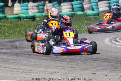 01/05/2011 : 3ème manche du Championnat du Sud à Alès (Photos Stéphane Agnus) 2011 — karting