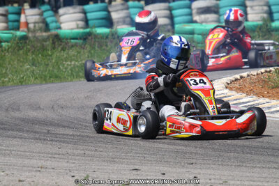 01/05/2011 : 3ème manche du Championnat du Sud à Alès (Photos Stéphane Agnus) 2011 — karting