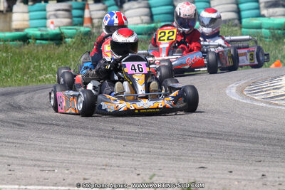 01/05/2011 : 3ème manche du Championnat du Sud à Alès (Photos Stéphane Agnus) 2011 — karting