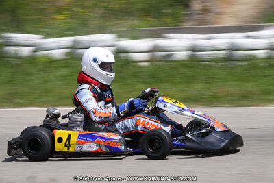 01/05/2011 : 3ème manche du Championnat du Sud à Alès (Photos Stéphane Agnus) 2011 — karting