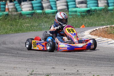 01/05/2011 : 3ème manche du Championnat du Sud à Alès (Photos Stéphane Agnus) 2011 — karting