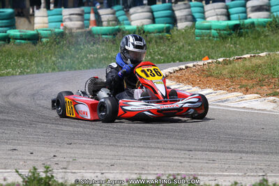 01/05/2011 : 3ème manche du Championnat du Sud à Alès (Photos Stéphane Agnus) 2011 — karting