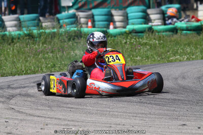 01/05/2011 : 3ème manche du Championnat du Sud à Alès (Photos Stéphane Agnus) 2011 — karting