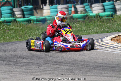 01/05/2011 : 3ème manche du Championnat du Sud à Alès (Photos Stéphane Agnus) 2011 — karting