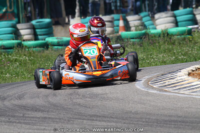 01/05/2011 : 3ème manche du Championnat du Sud à Alès (Photos Stéphane Agnus) 2011 — karting
