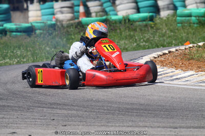 01/05/2011 : 3ème manche du Championnat du Sud à Alès (Photos Stéphane Agnus) 2011 — karting