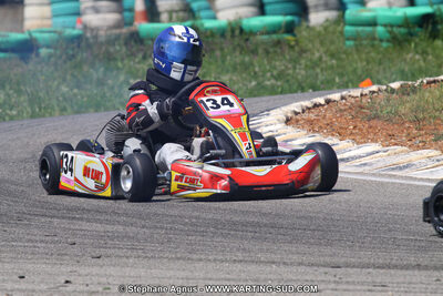 01/05/2011 : 3ème manche du Championnat du Sud à Alès (Photos Stéphane Agnus) 2011 — karting
