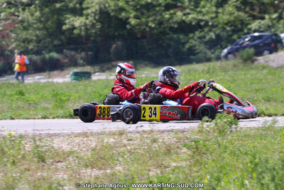 01/05/2011 : 3ème manche du Championnat du Sud à Alès (Photos Stéphane Agnus) 2011 — karting