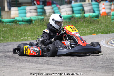 01/05/2011 : 3ème manche du Championnat du Sud à Alès (Photos Stéphane Agnus) 2011 — karting