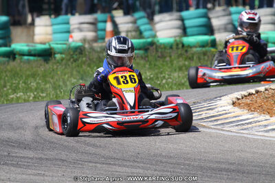 01/05/2011 : 3ème manche du Championnat du Sud à Alès (Photos Stéphane Agnus) 2011 — karting