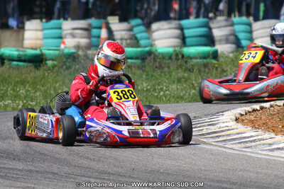 01/05/2011 : 3ème manche du Championnat du Sud à Alès (Photos Stéphane Agnus) 2011 — karting