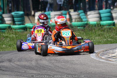 01/05/2011 : 3ème manche du Championnat du Sud à Alès (Photos Stéphane Agnus) 2011 — karting