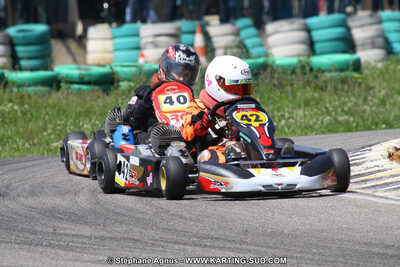 01/05/2011 : 3ème manche du Championnat du Sud à Alès (Photos Stéphane Agnus) 2011 — karting