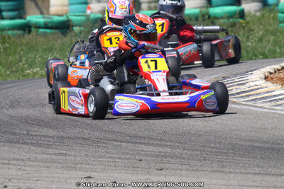 01/05/2011 : 3ème manche du Championnat du Sud à Alès (Photos Stéphane Agnus) 2011 — karting