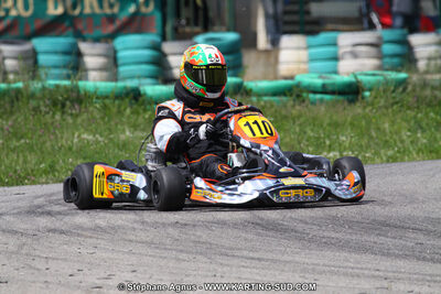 01/05/2011 : 3ème manche du Championnat du Sud à Alès (Photos Stéphane Agnus) 2011 — karting