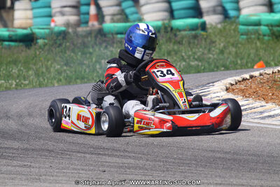 01/05/2011 : 3ème manche du Championnat du Sud à Alès (Photos Stéphane Agnus) 2011 — karting