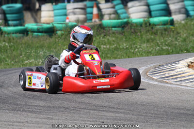 01/05/2011 : 3ème manche du Championnat du Sud à Alès (Photos Stéphane Agnus) 2011 — karting